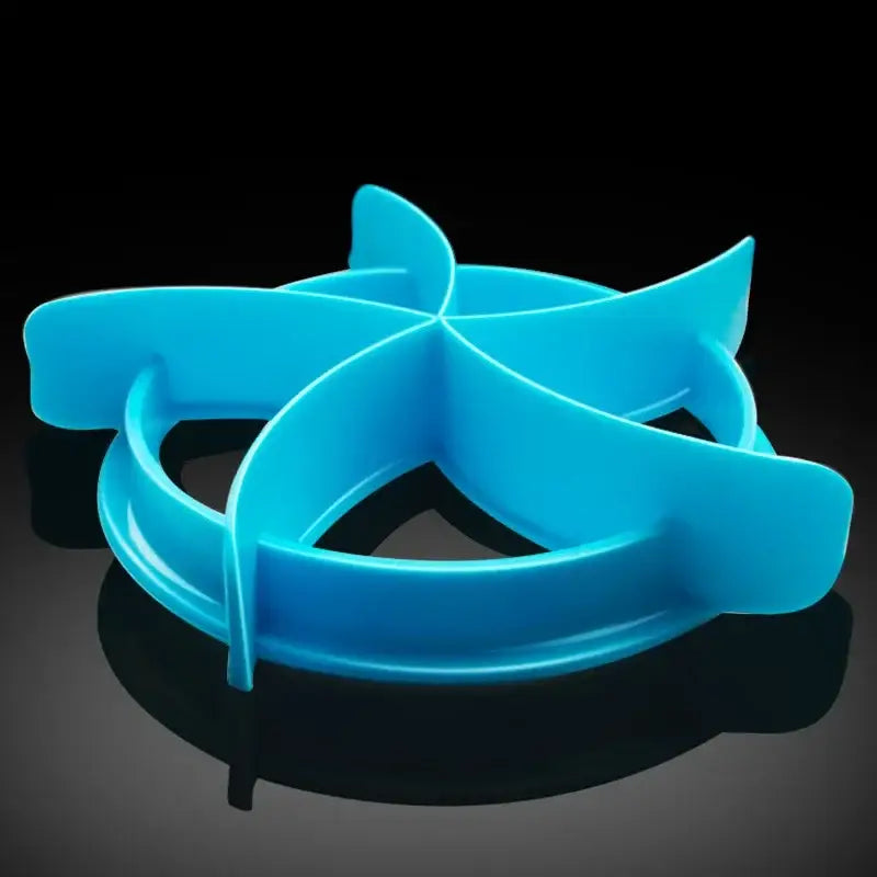 Blue Honeycomb Bread Molds