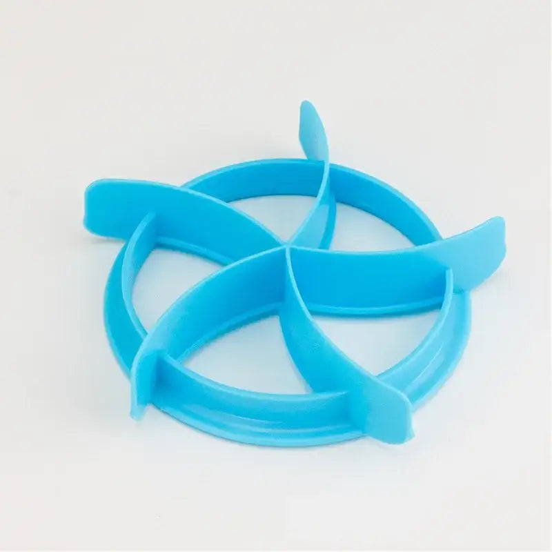 Blue Honeycomb Bread Molds