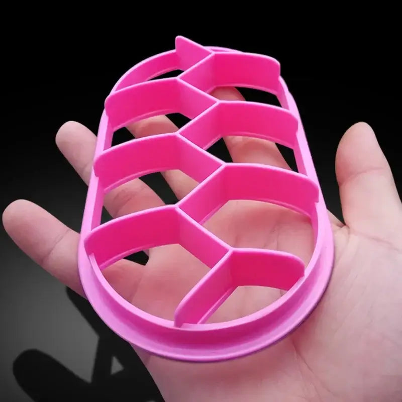 Blue Honeycomb Bread Molds