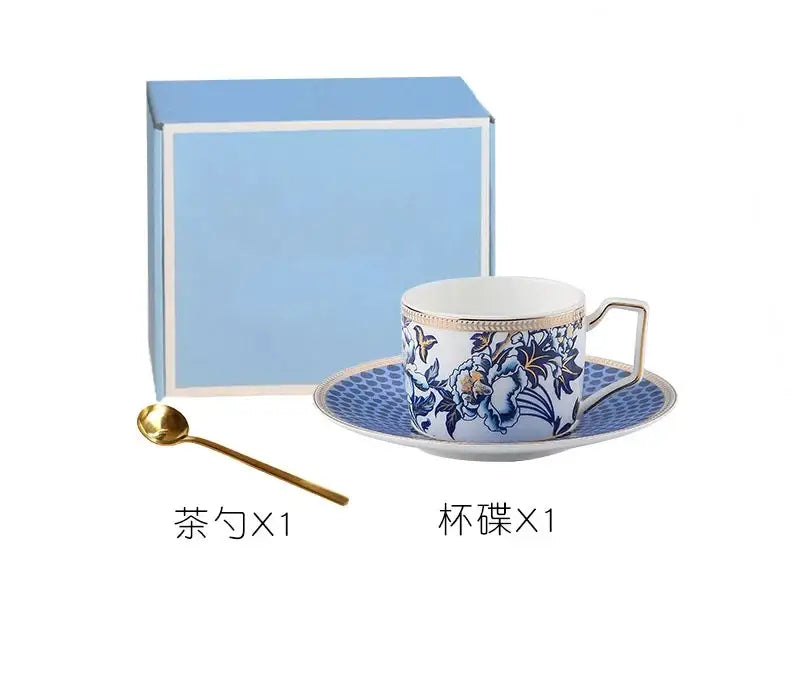 Blue Lotus Porcelain Dinnerware