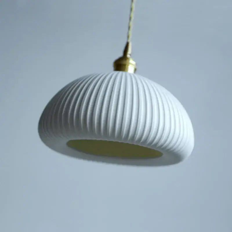 Blue Ceramic Pendant Lamp