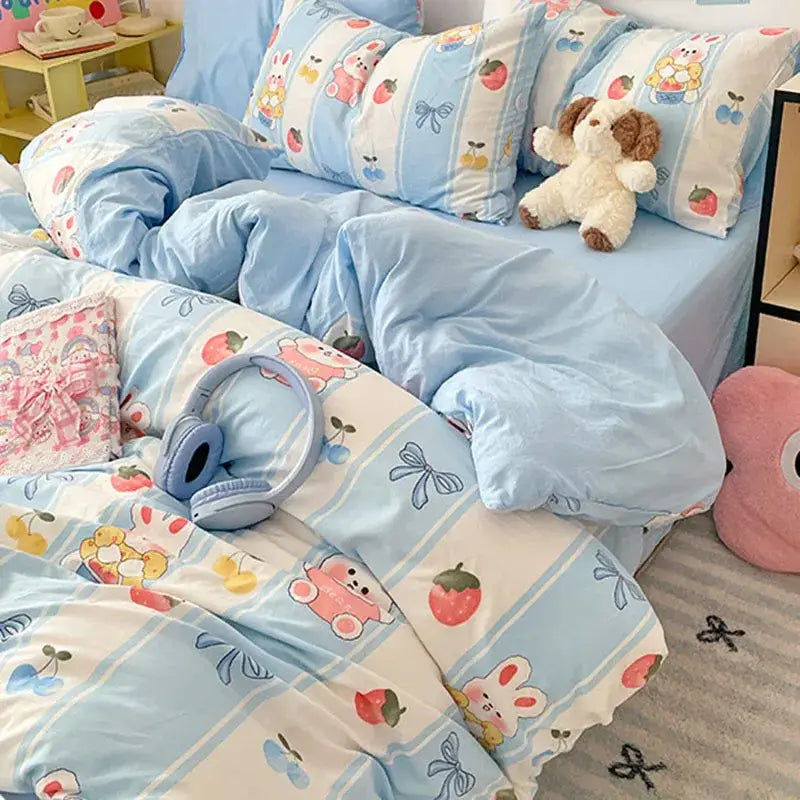 Bunny Cloud Bedding Set