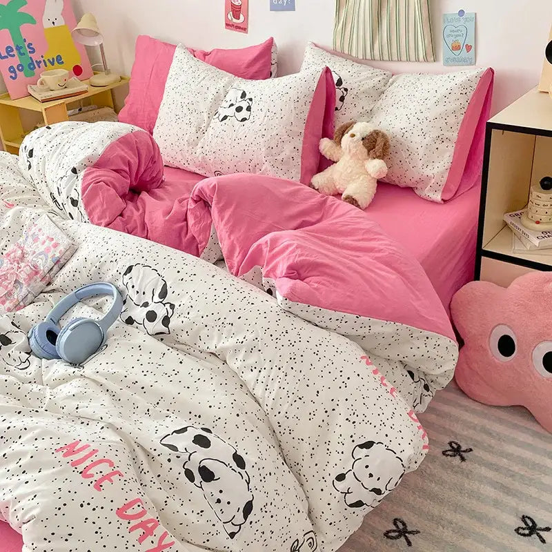 Bunny Cloud Bedding Set