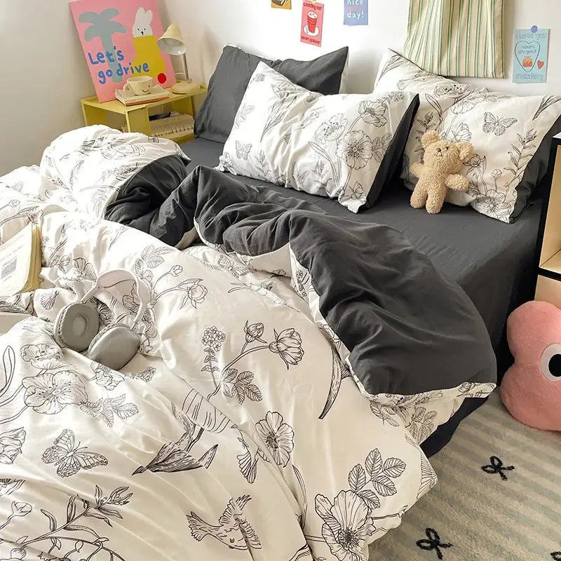 Bunny Cloud Bedding Set