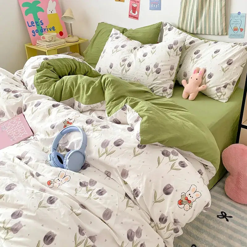 Bunny Cloud Bedding Set