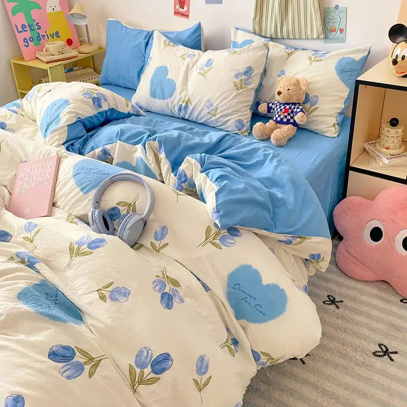 Bunny Cloud Bedding Set