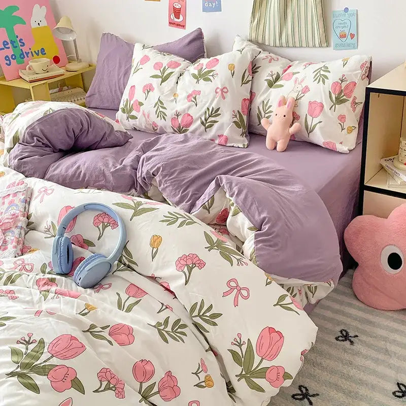 Bunny Cloud Bedding Set
