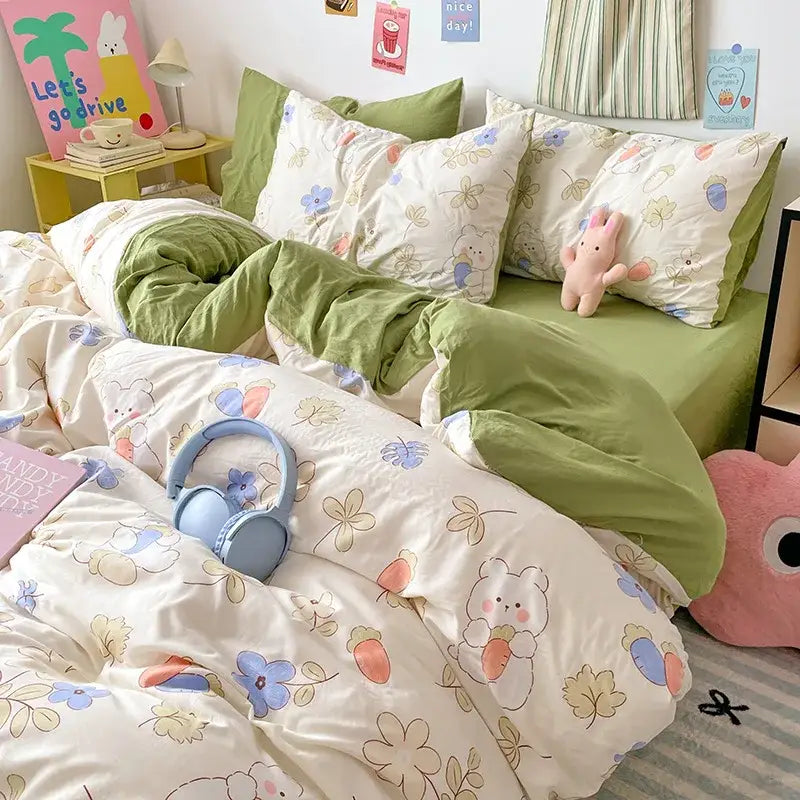 Bunny Cloud Bedding Set