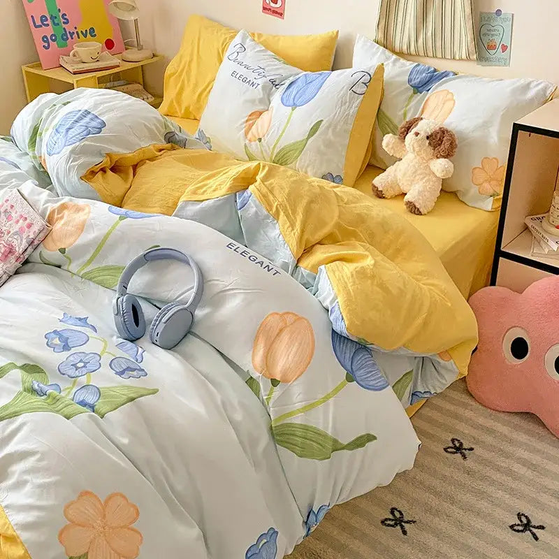 Bunny Cloud Bedding Set