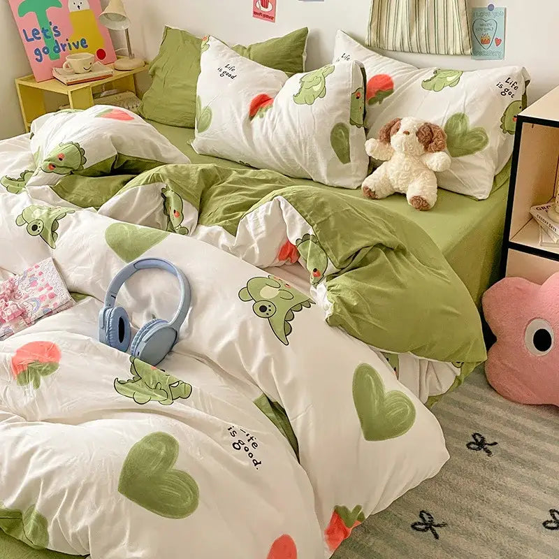 Bunny Cloud Bedding Set