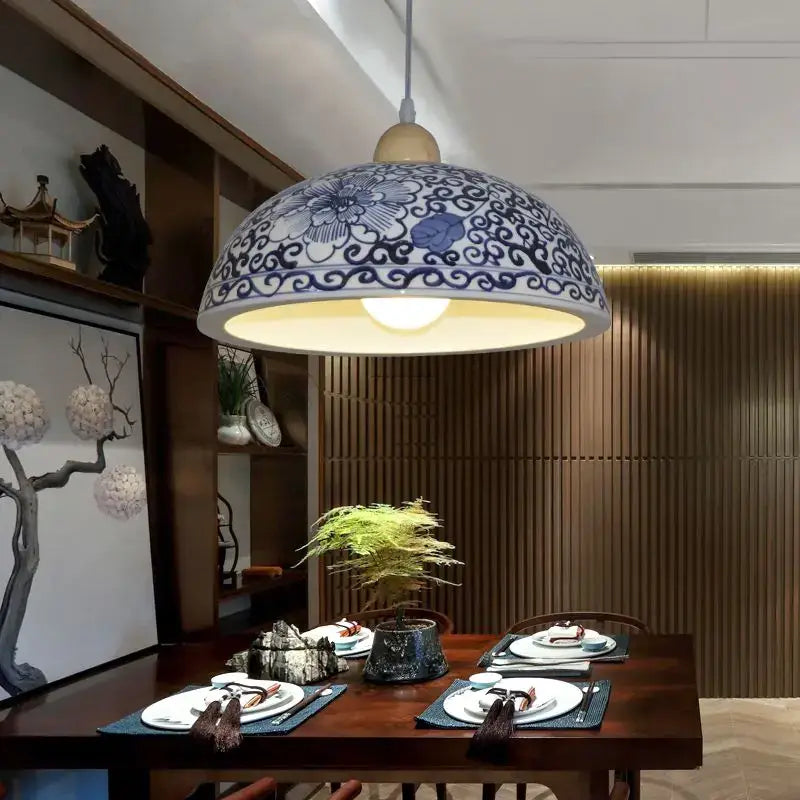 Porcelain Pendant Chandelier
