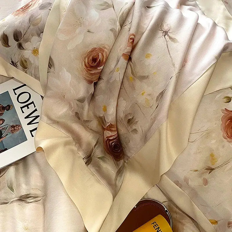Blush Eucalyptus Fiber Bedding