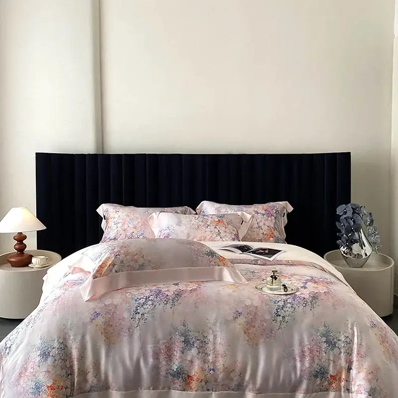 Blush Eucalyptus Fiber Bedding