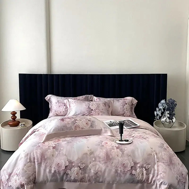 Blush Eucalyptus Fiber Bedding