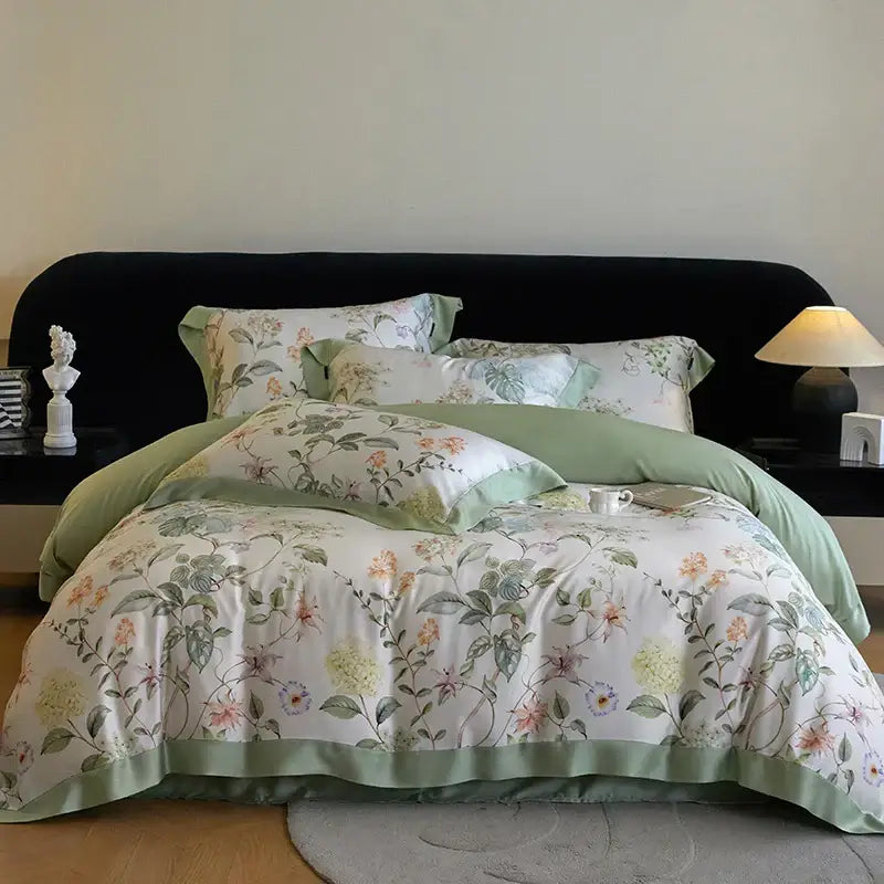 Blush Eucalyptus Fiber Bedding