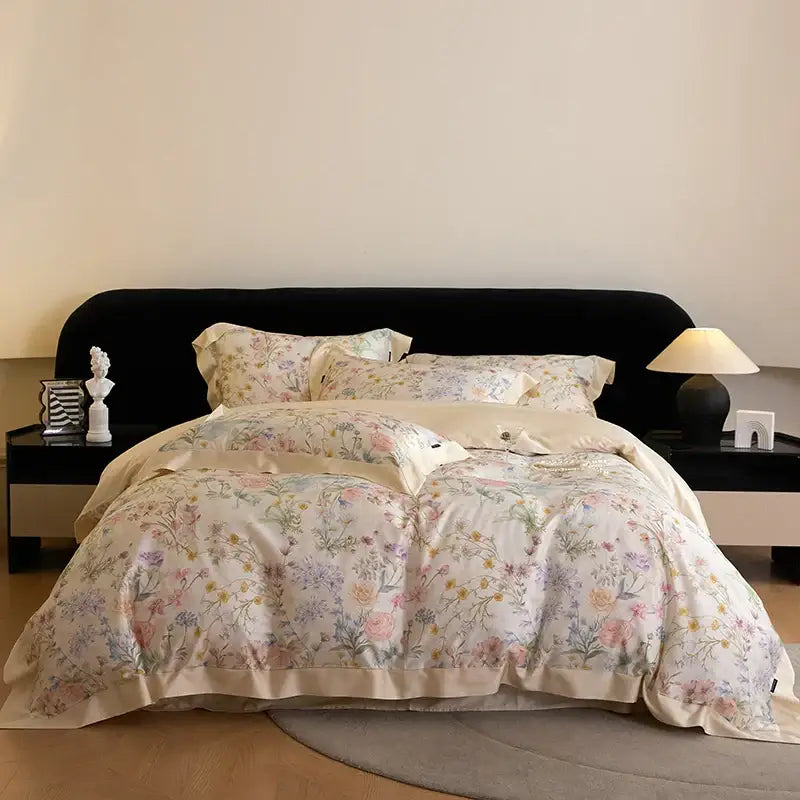 Blush Eucalyptus Fiber Bedding