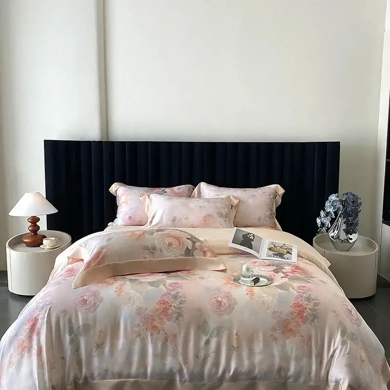 Blush Eucalyptus Fiber Bedding