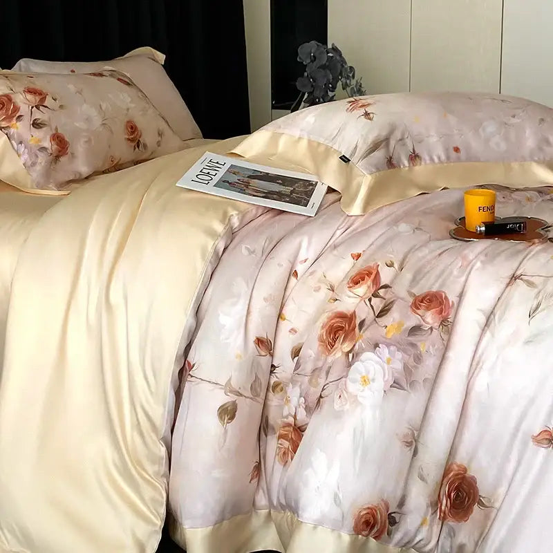 Blush Eucalyptus Fiber Bedding