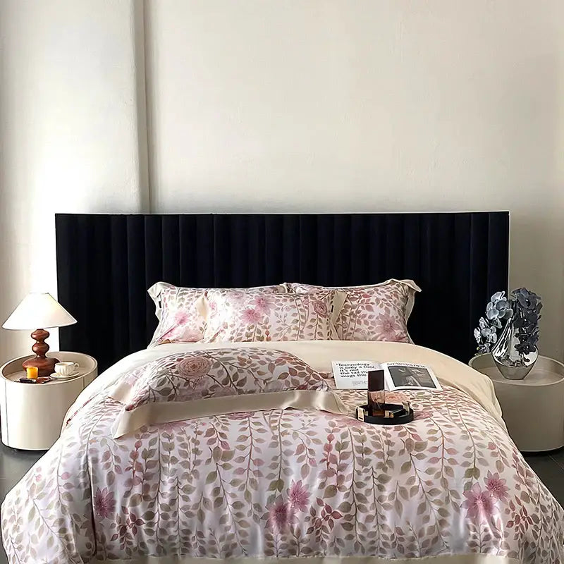 Blush Eucalyptus Fiber Bedding