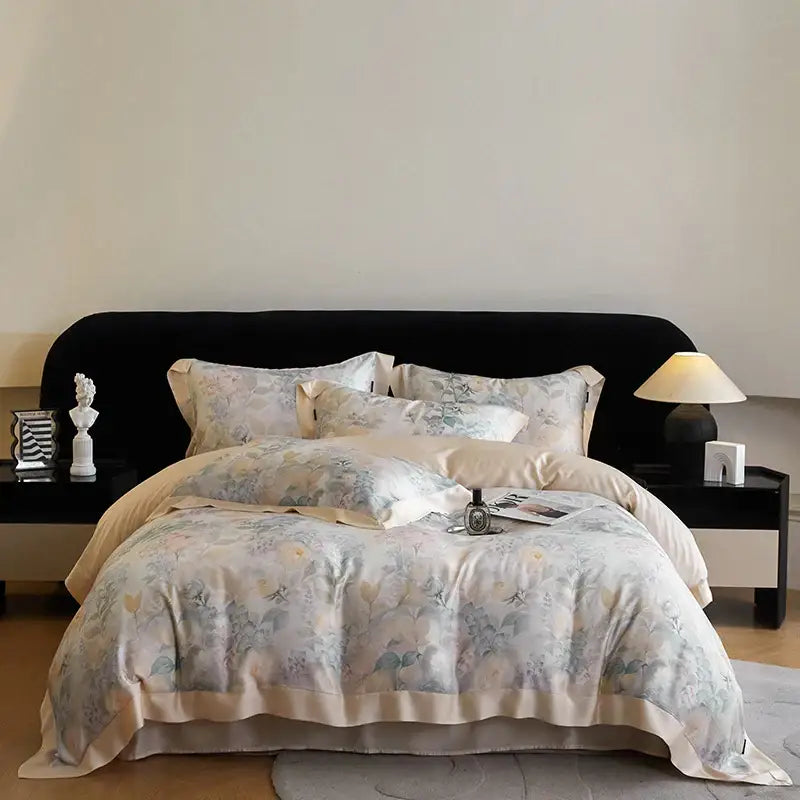 Blush Eucalyptus Fiber Bedding
