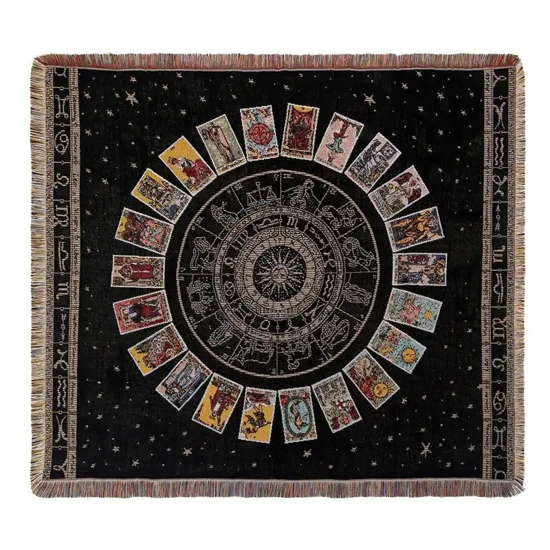 Yellow Sun Camping Blanket