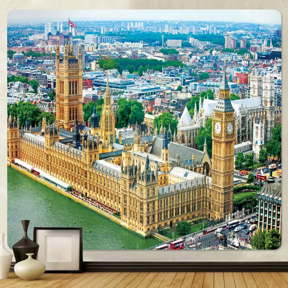 City View Wall Tapestry