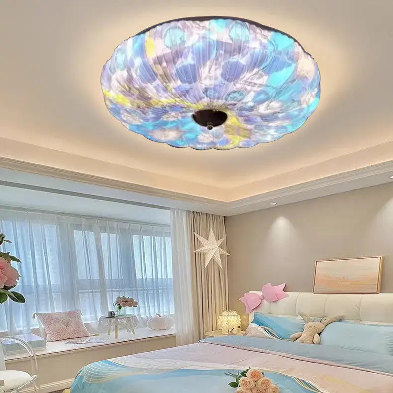 Colorful Mandala LED Ceiling Light