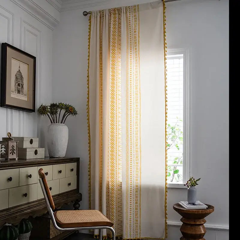 Printed Ethnic Curtains