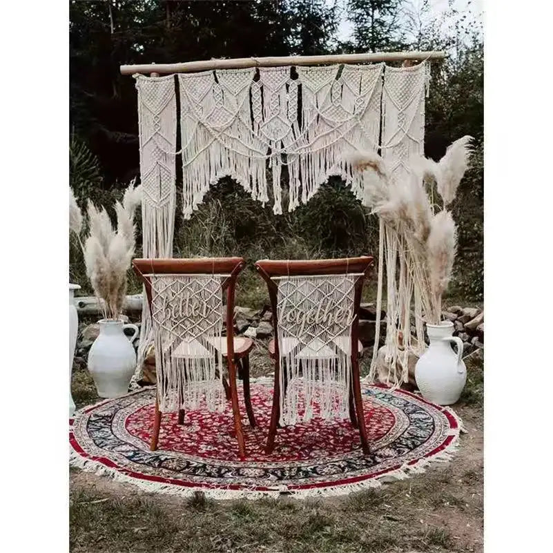 Cotton Macrame Wedding Backdrop