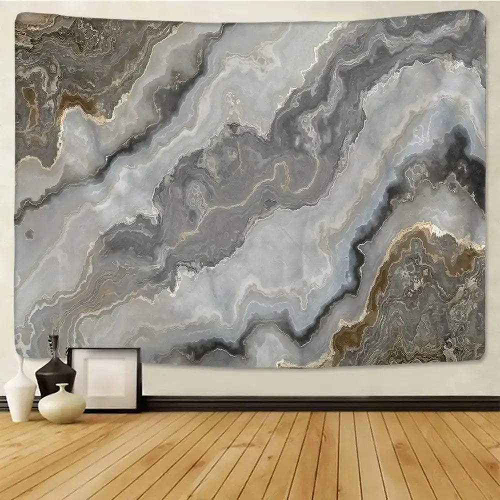 Marble Abstract Wall Tapestry