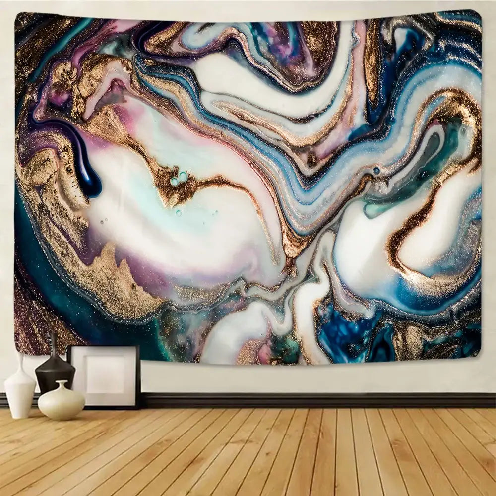 Marble Abstract Wall Tapestry