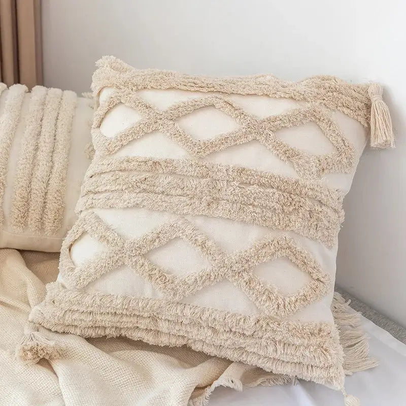 Teal Zigzag Pillowcase
