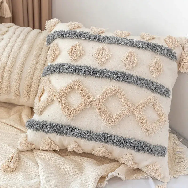 Teal Zigzag Pillowcase