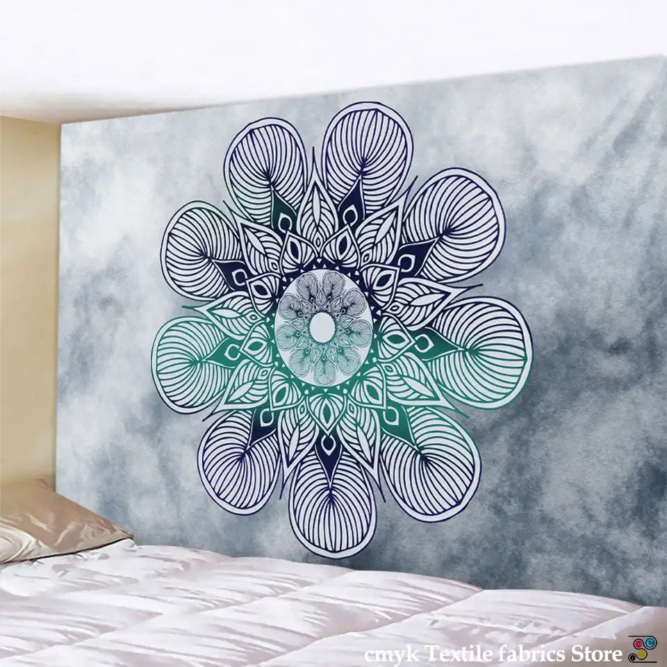 Mandala Galaxy Wall Tapestry