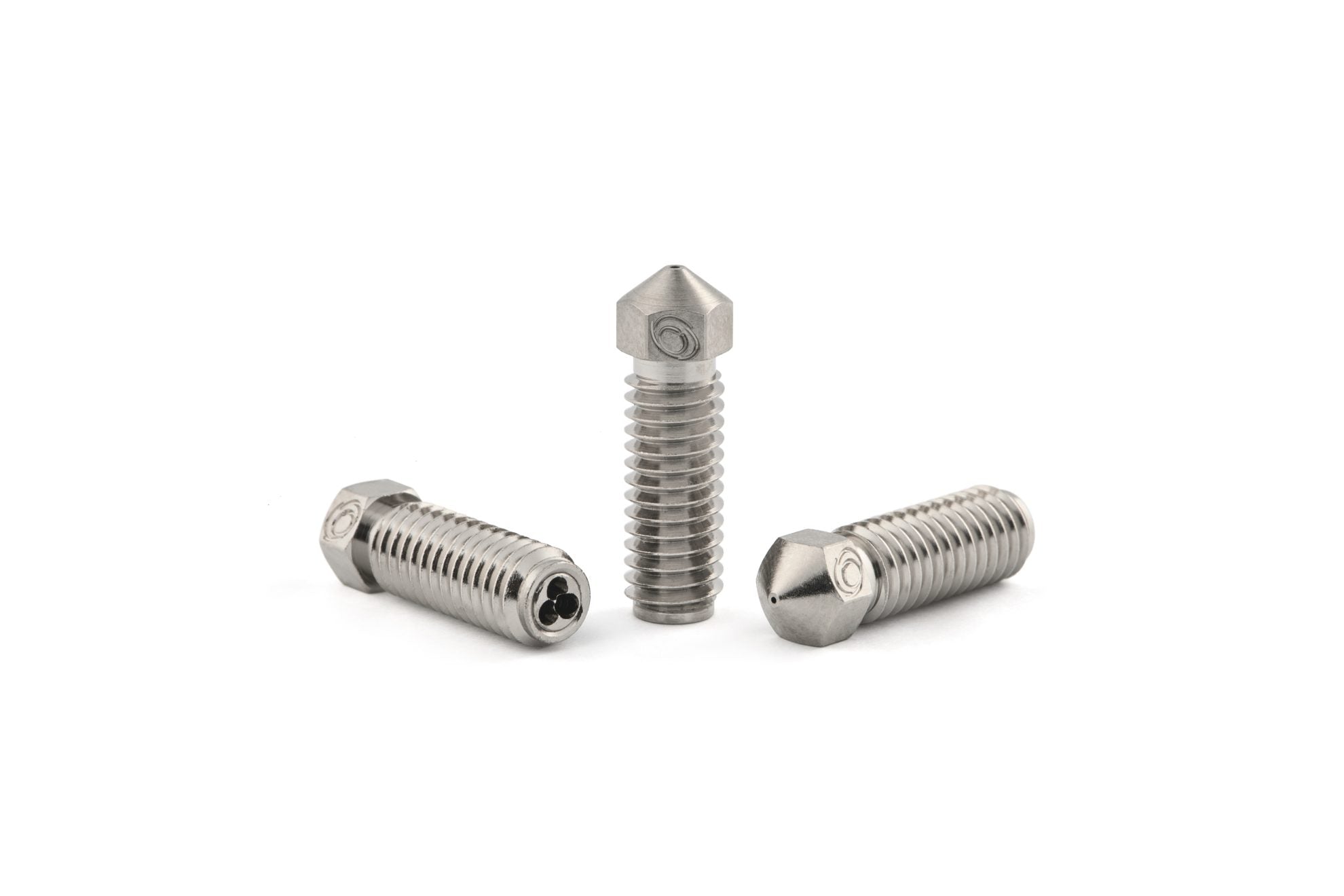Bondtech CHT Volcano High Flow Nozzles VOL Nickel Coated Brass Various Sizes