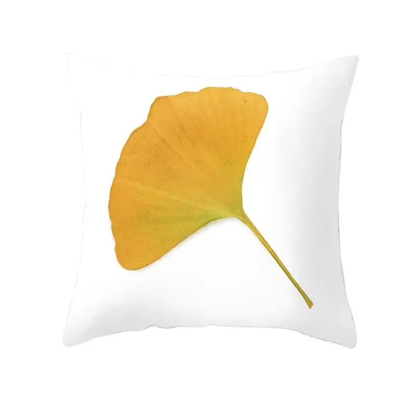 Botanical Autumn Pillow Case