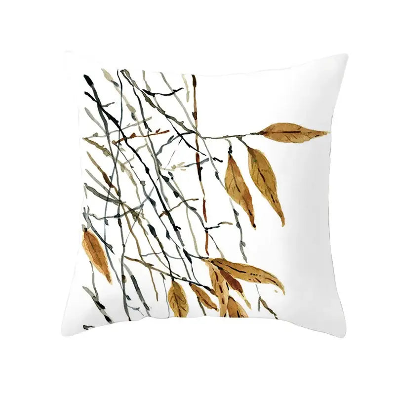 Botanical Autumn Pillow Case