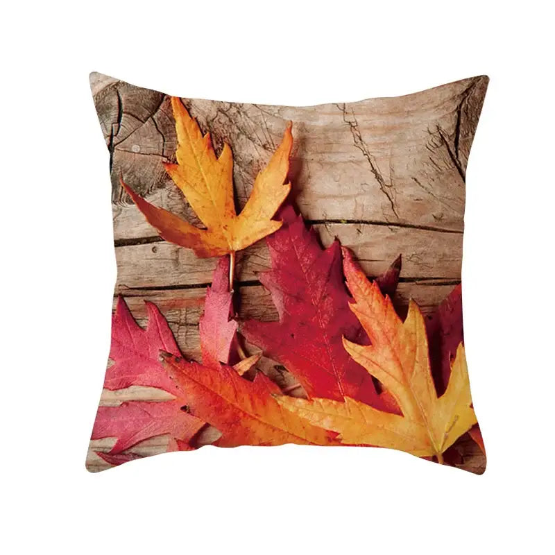Botanical Autumn Pillow Case
