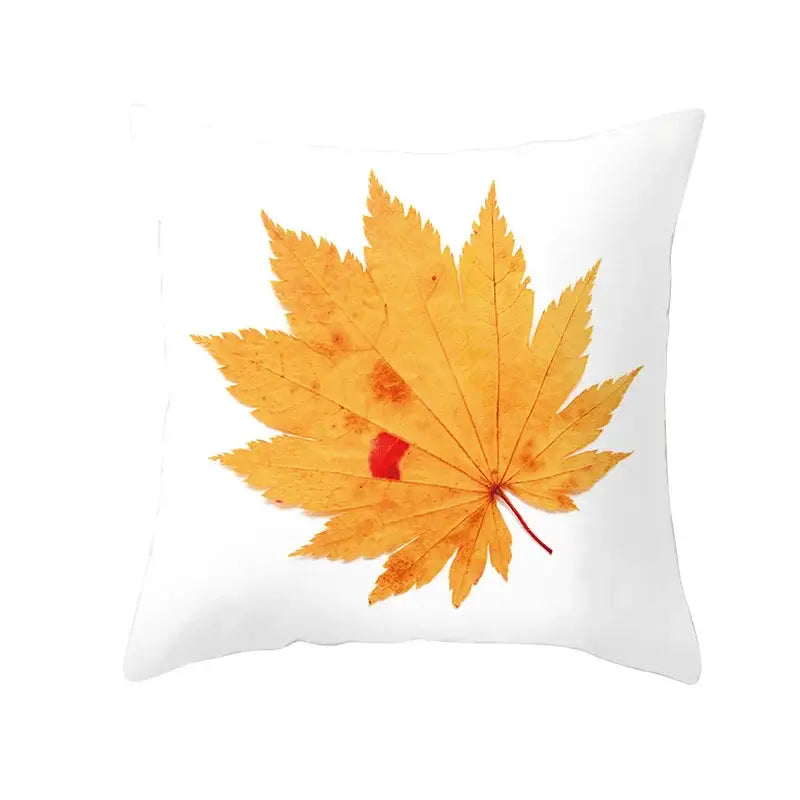 Botanical Autumn Pillow Case