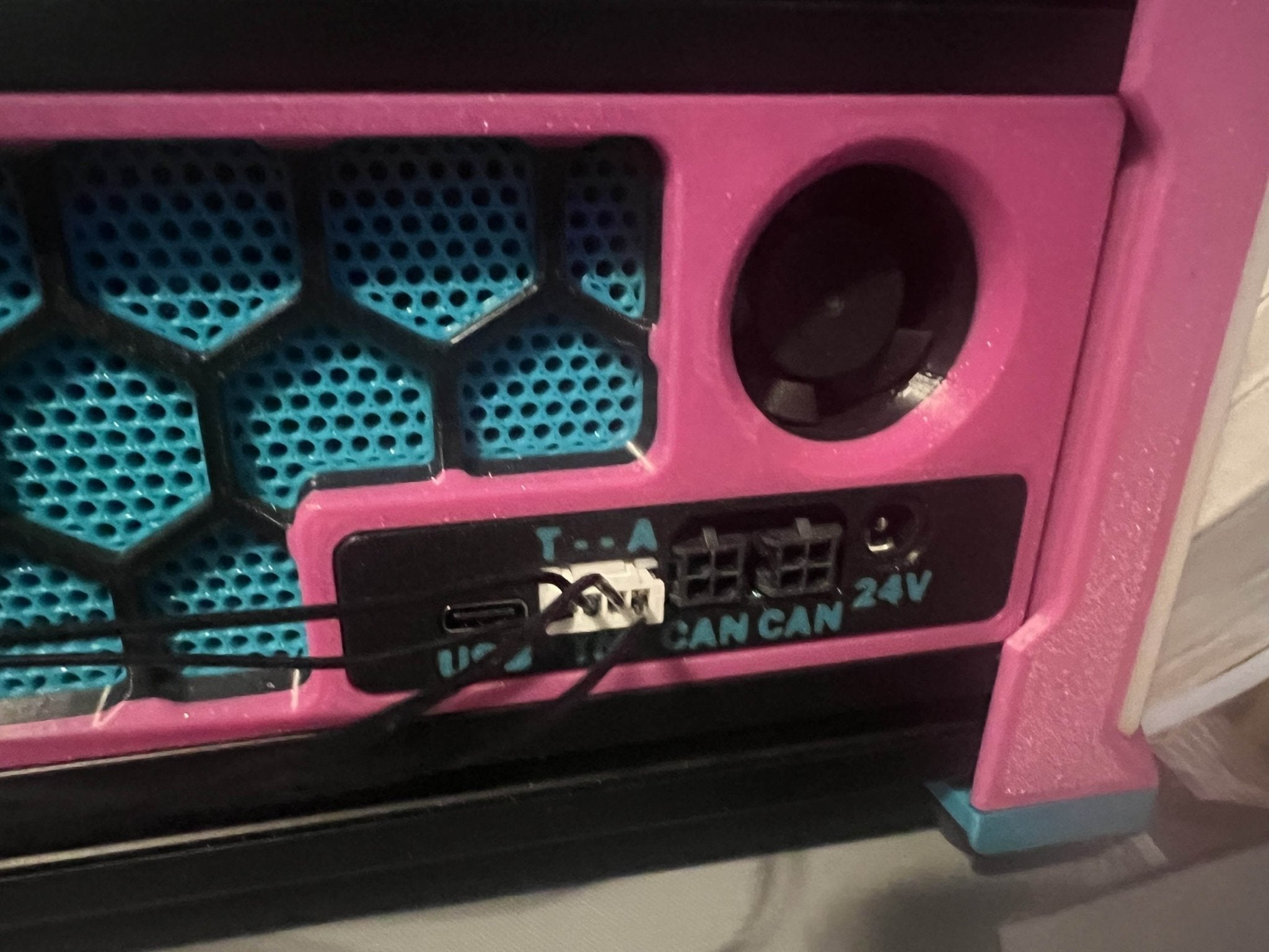 Box Turtle AFC-IO Board / Input-Output Box Turtle (BT-IO)