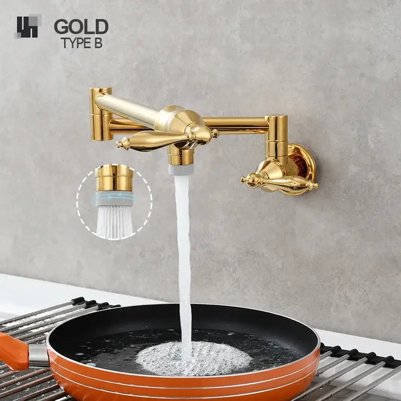 Brass Telescopic Spray Faucet