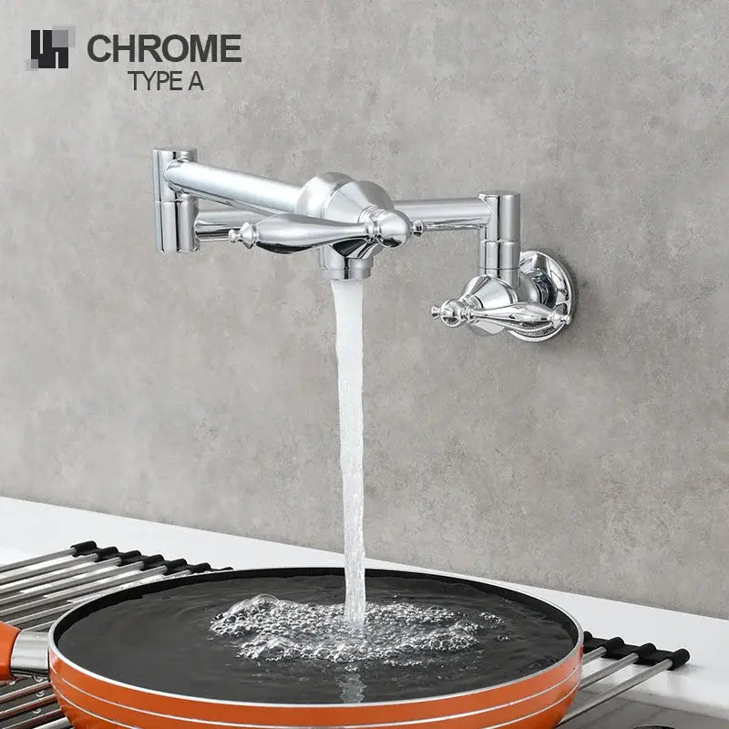 Brass Telescopic Spray Faucet