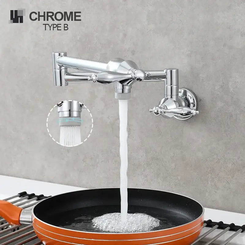 Brass Telescopic Spray Faucet
