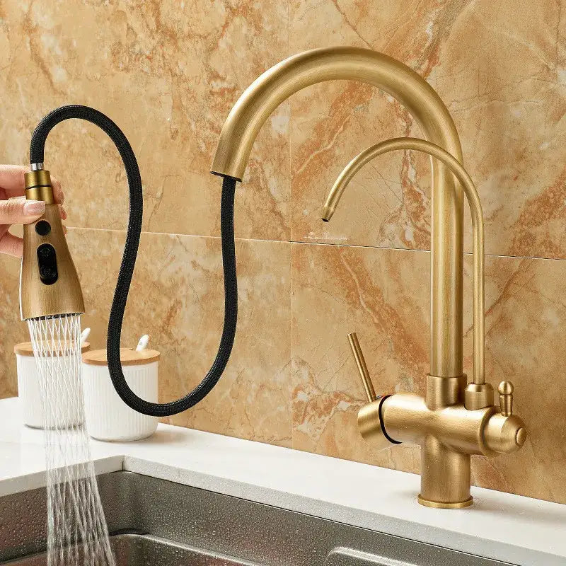 Brass Pull Down Hose Faucet