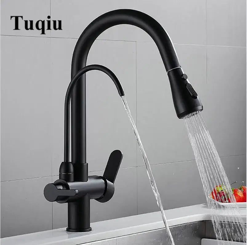 Brass Pull Down Hose Faucet