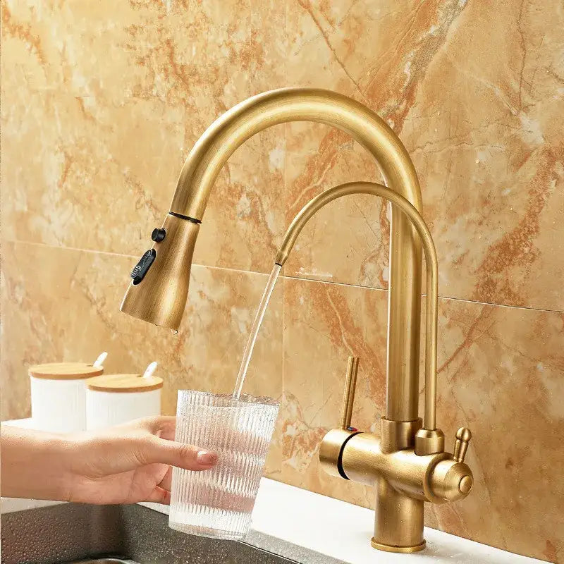Brass Pull Down Hose Faucet