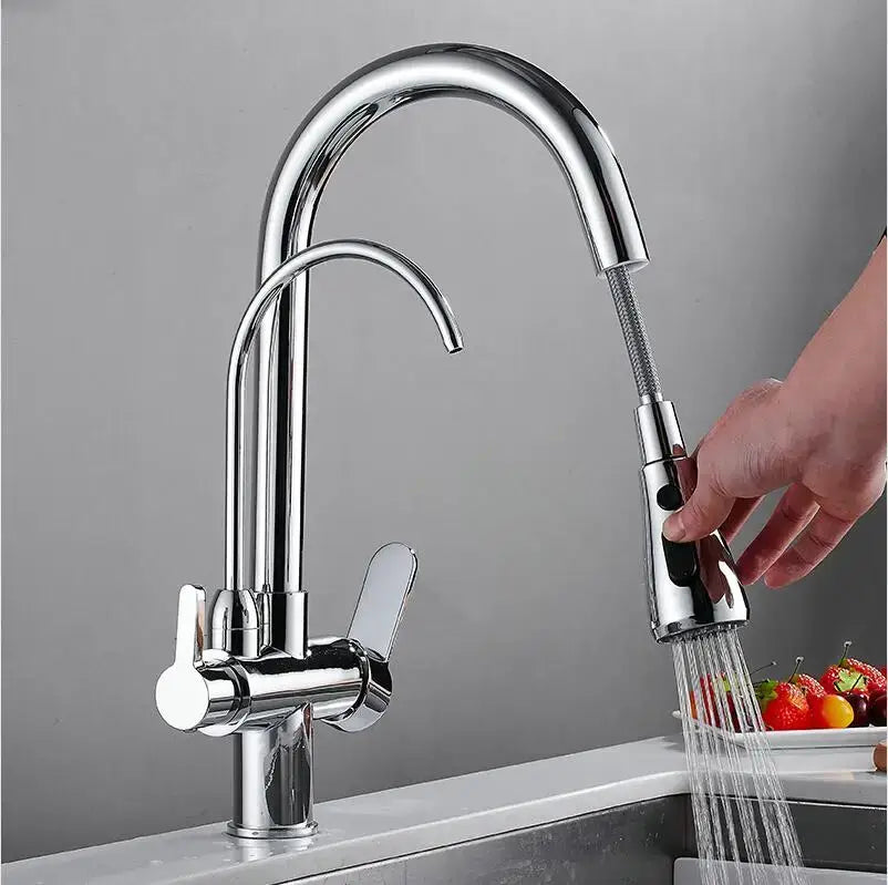 Brass Pull Down Hose Faucet
