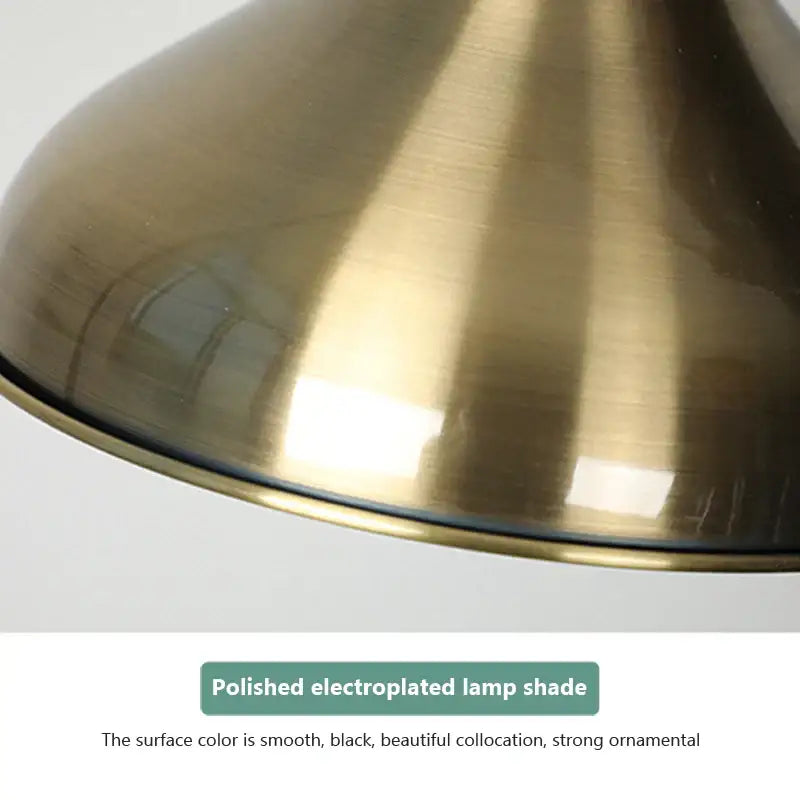 Brass Electric Pendant Light