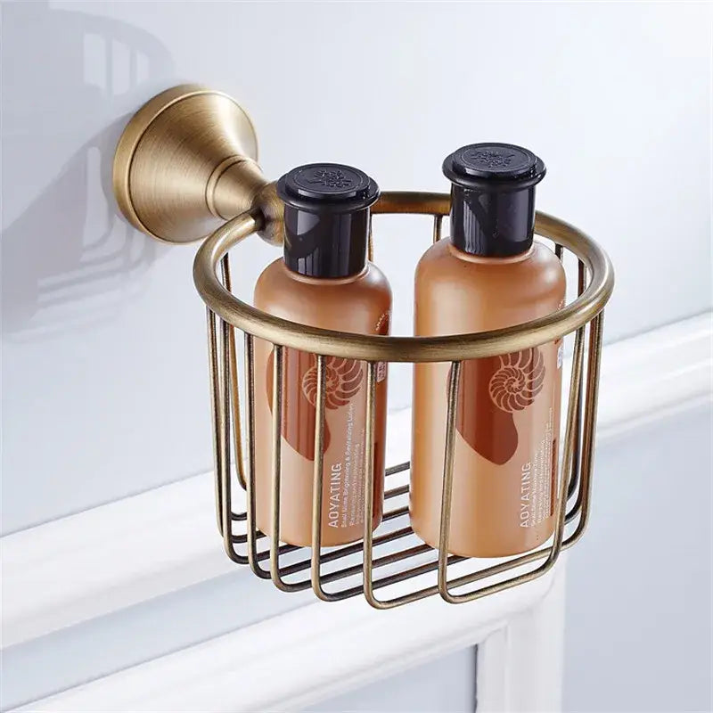 Bronze Ceramic Bathroom Set