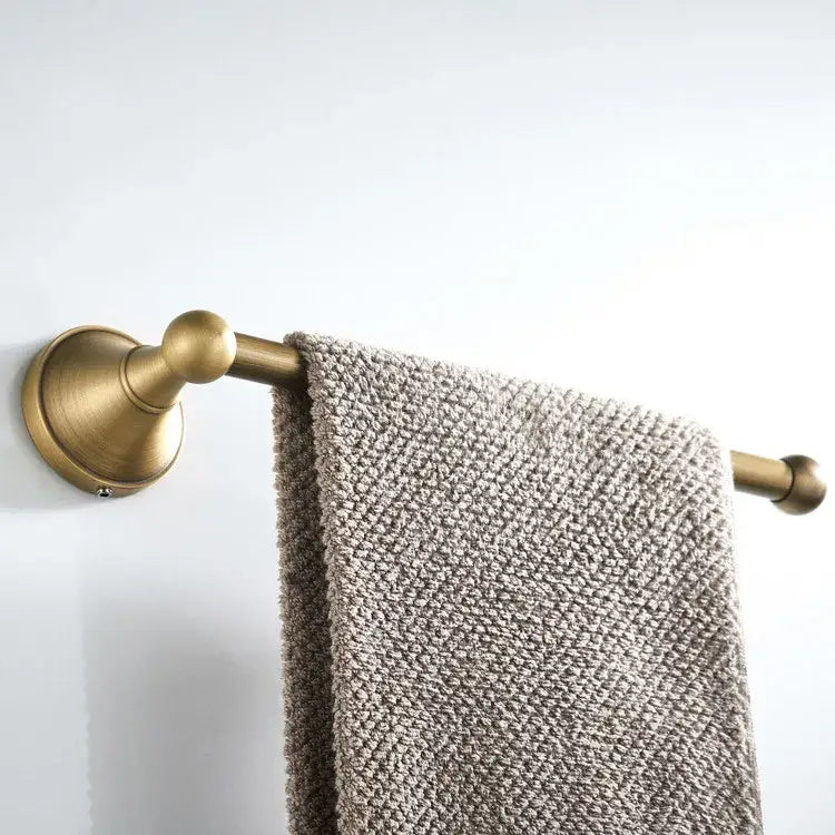 Bronze Ceramic Bathroom Set